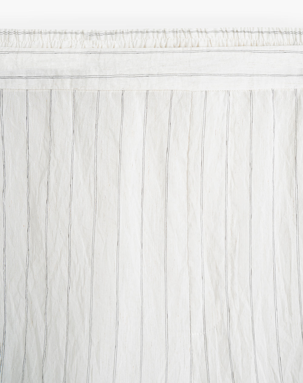 Short de pijama mujer efecto arrugado rayas