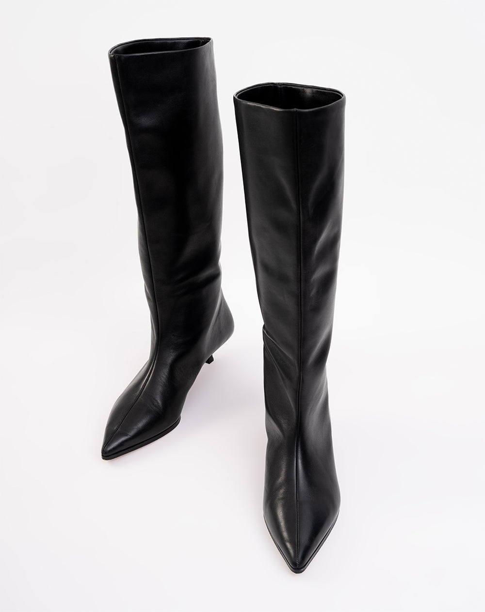 Botas caña baja negro