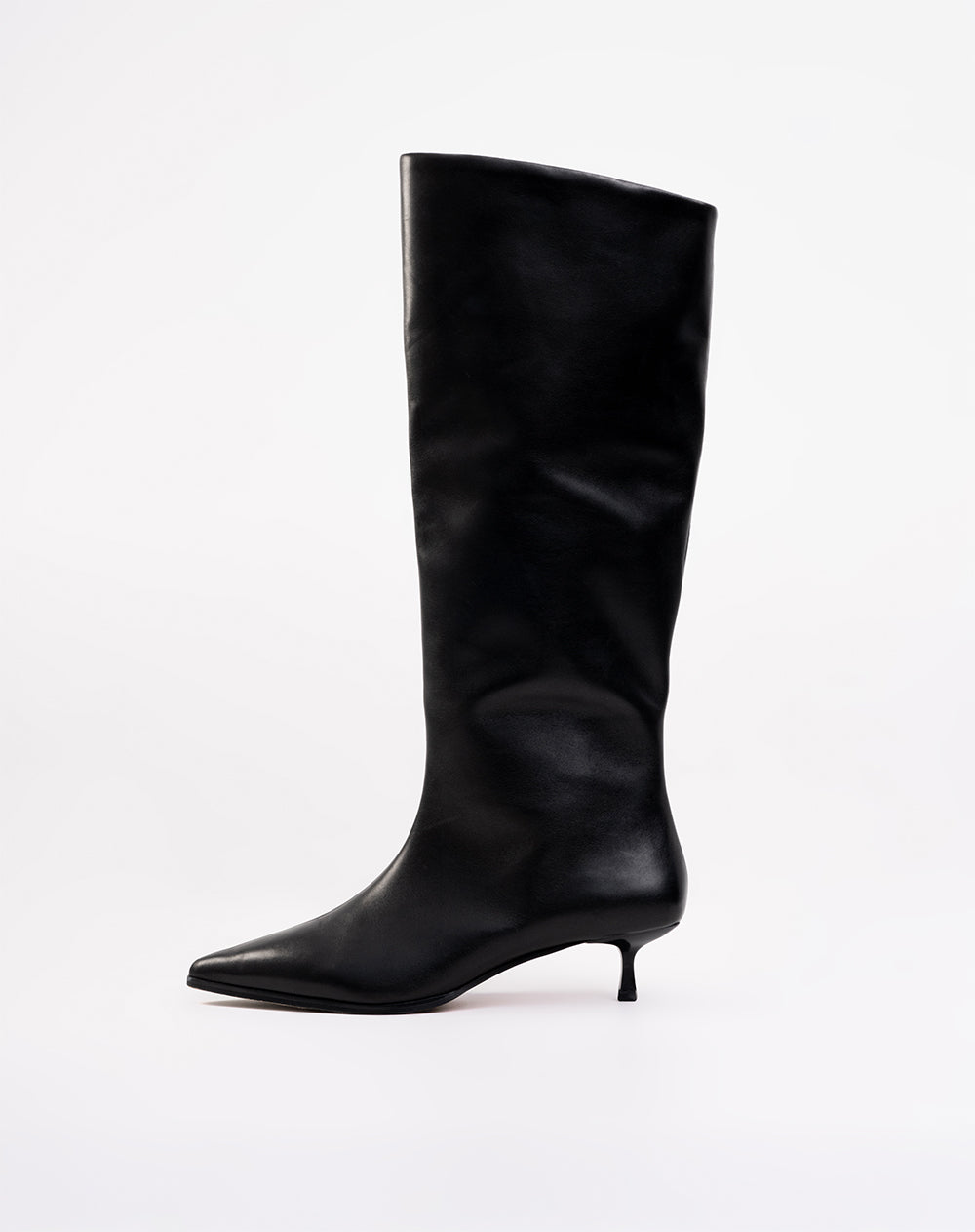 Botas caña baja negro