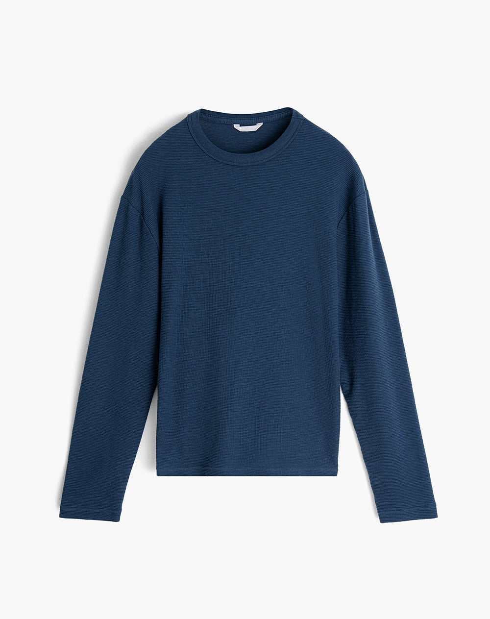 Camibuzo regular fit algodón azul hombre