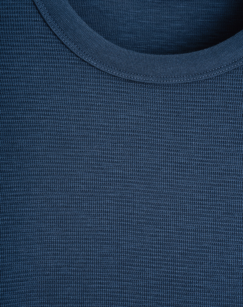 Camibuzo regular fit algodón azul hombre