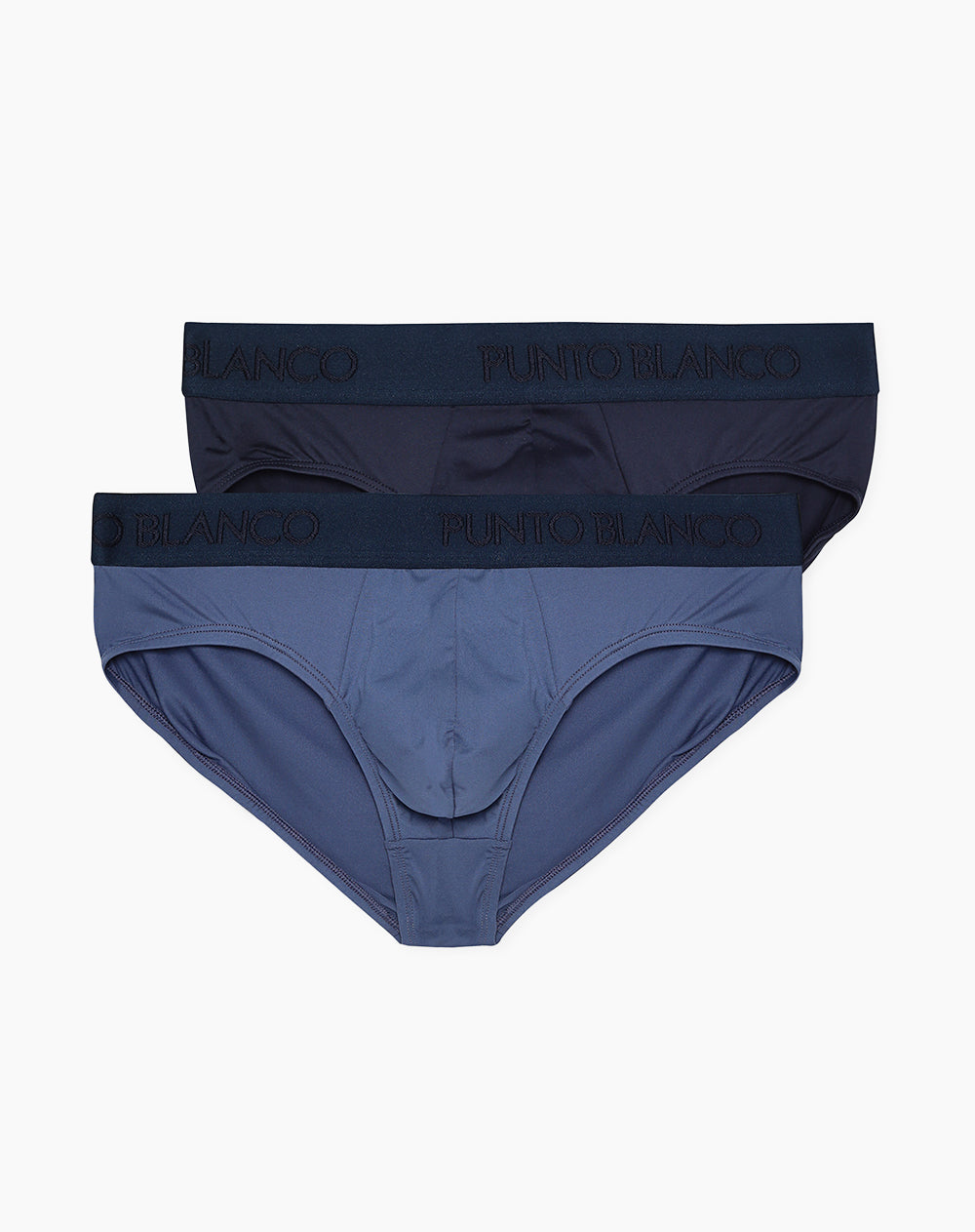 Bóxer brief microfibra panel anatómico x2unds surtido