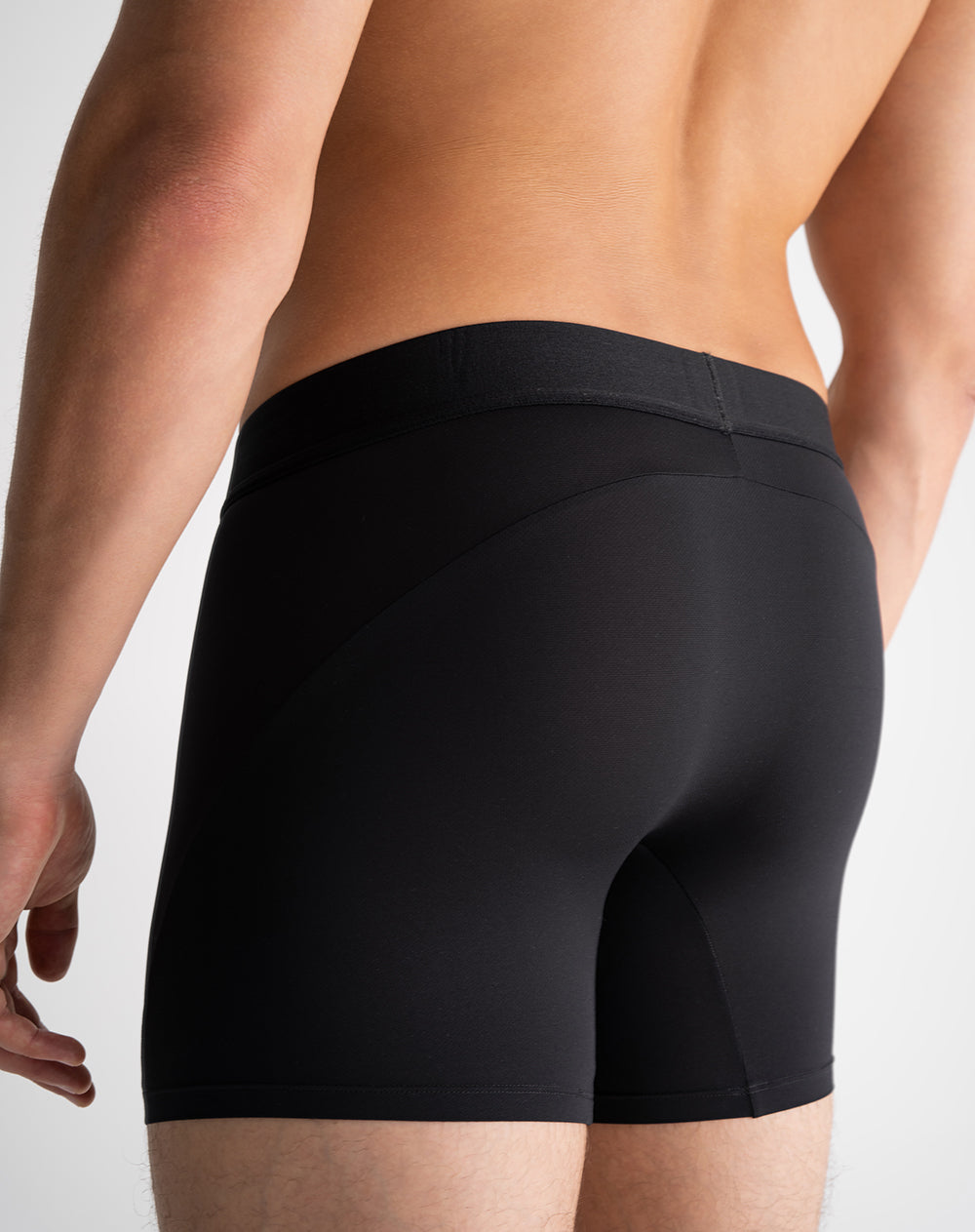 Bóxer deportivo medio microfibra x3und surtido