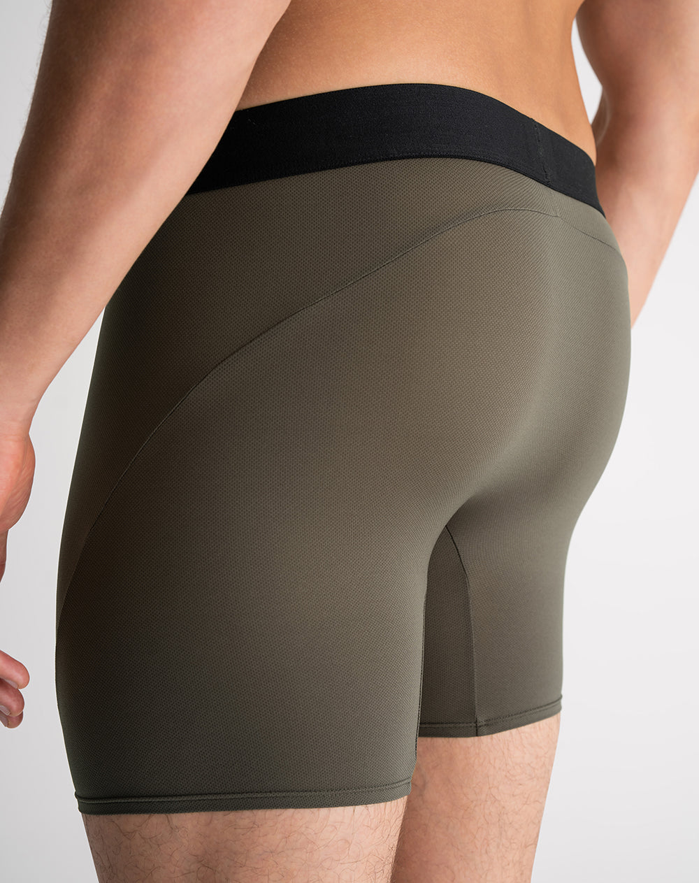 Bóxer deportivo medio microfibra x3und surtido