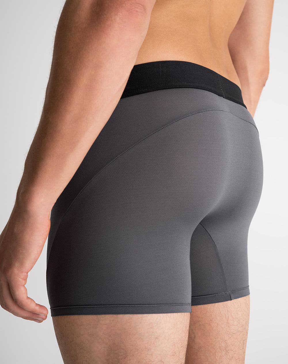 Bóxer deportivo medio microfibra x3und surtido