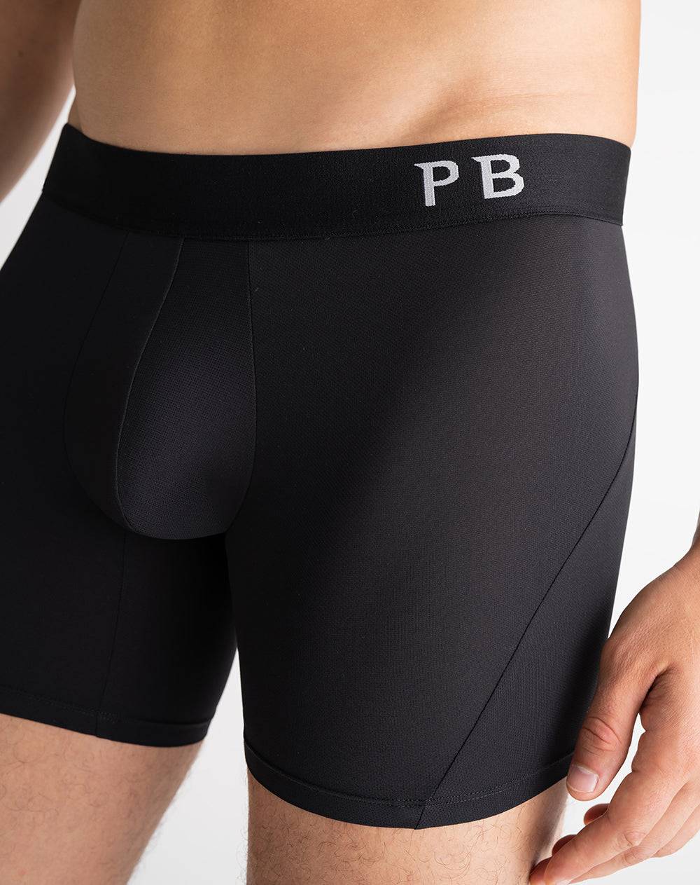 Bóxer deportivo medio microfibra x3und surtido