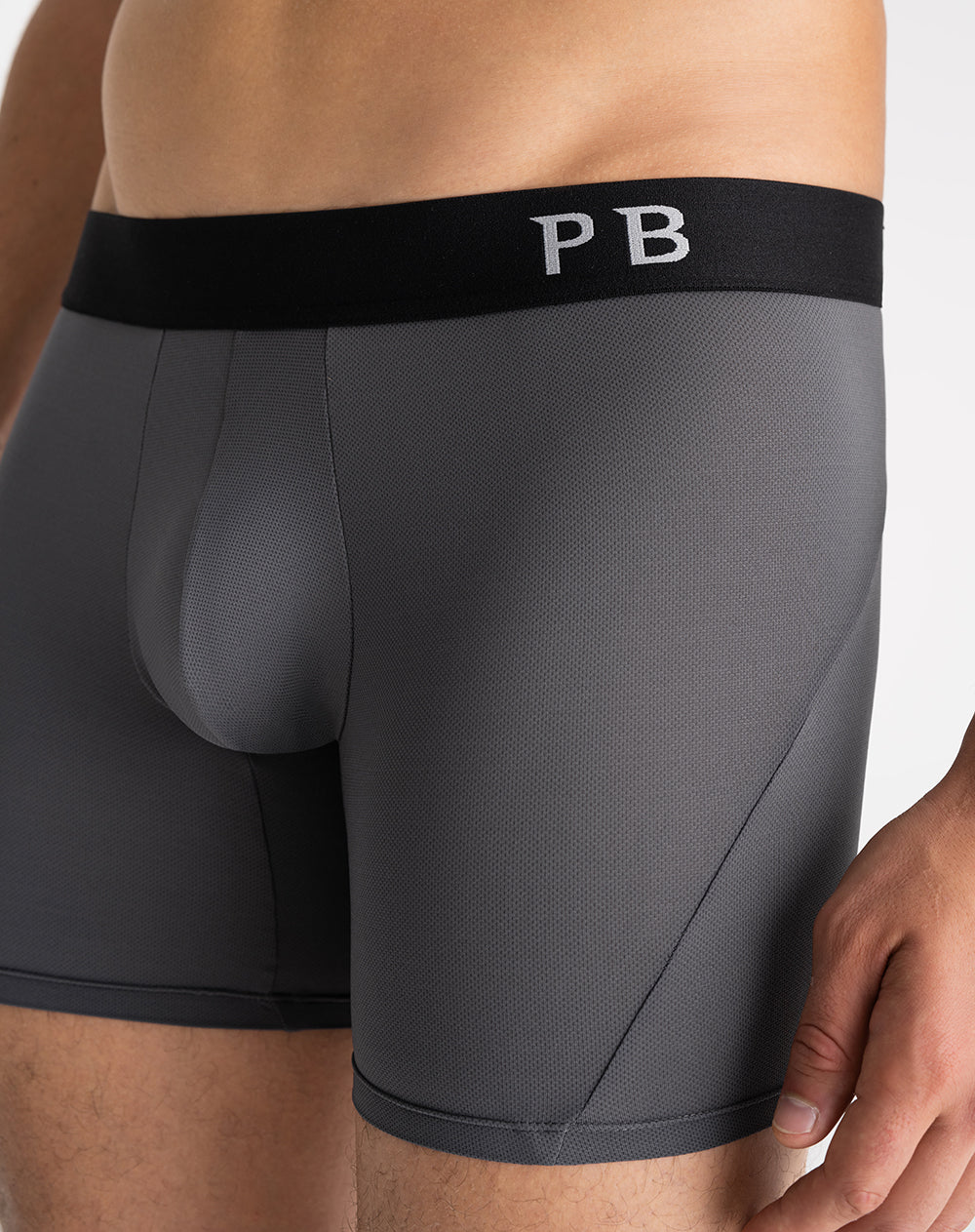 Bóxer deportivo medio microfibra x3und surtido