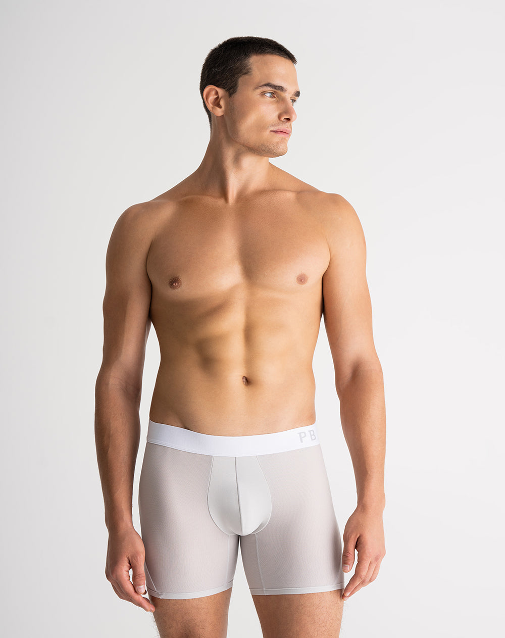 Bóxer deportivo medio microfibra x3unds surtido