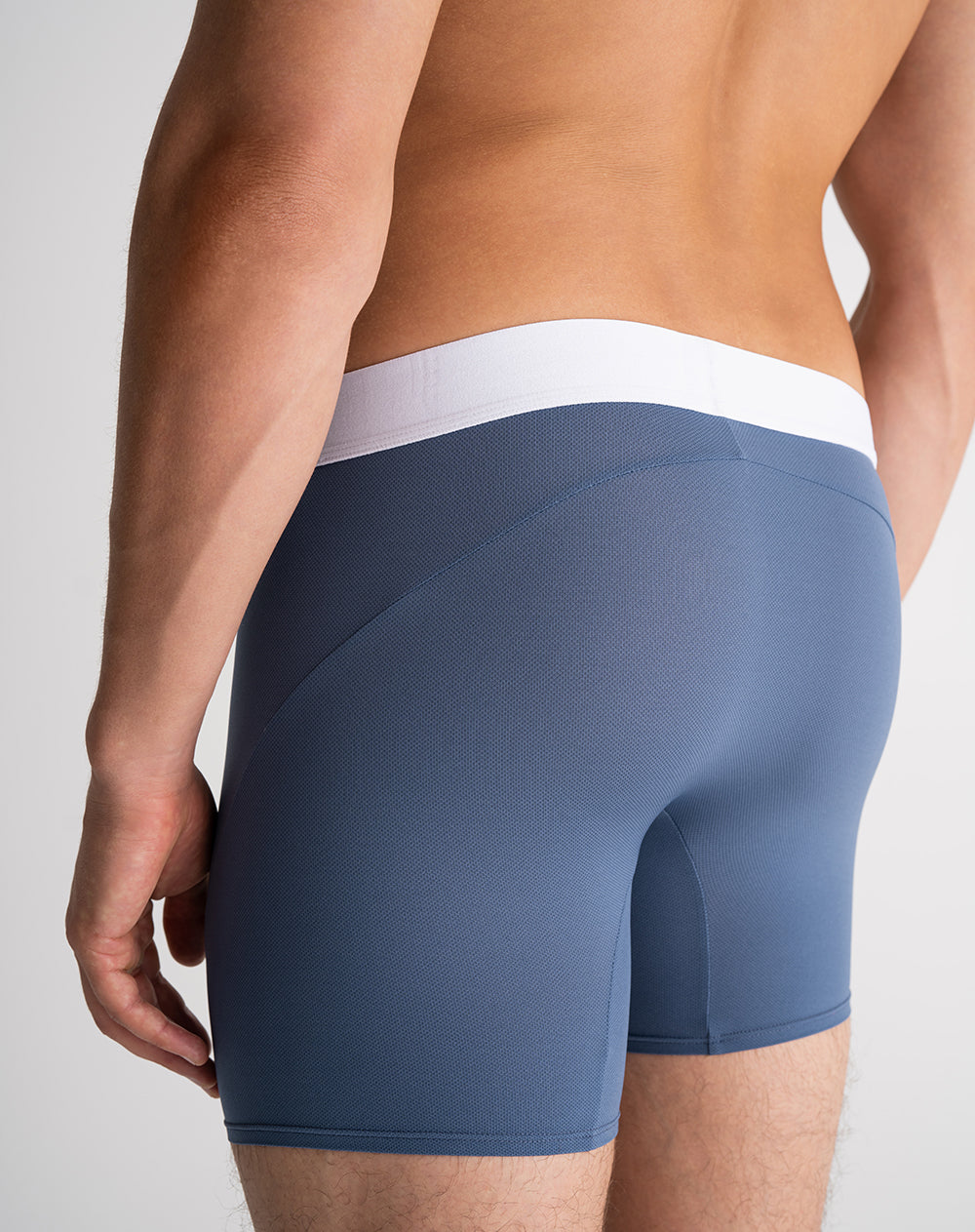 Bóxer deportivo medio microfibra x3unds surtido