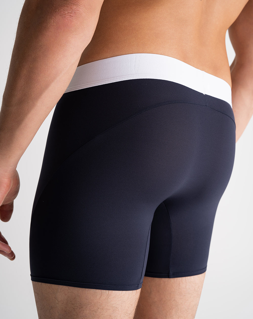 Bóxer deportivo medio microfibra x3unds surtido