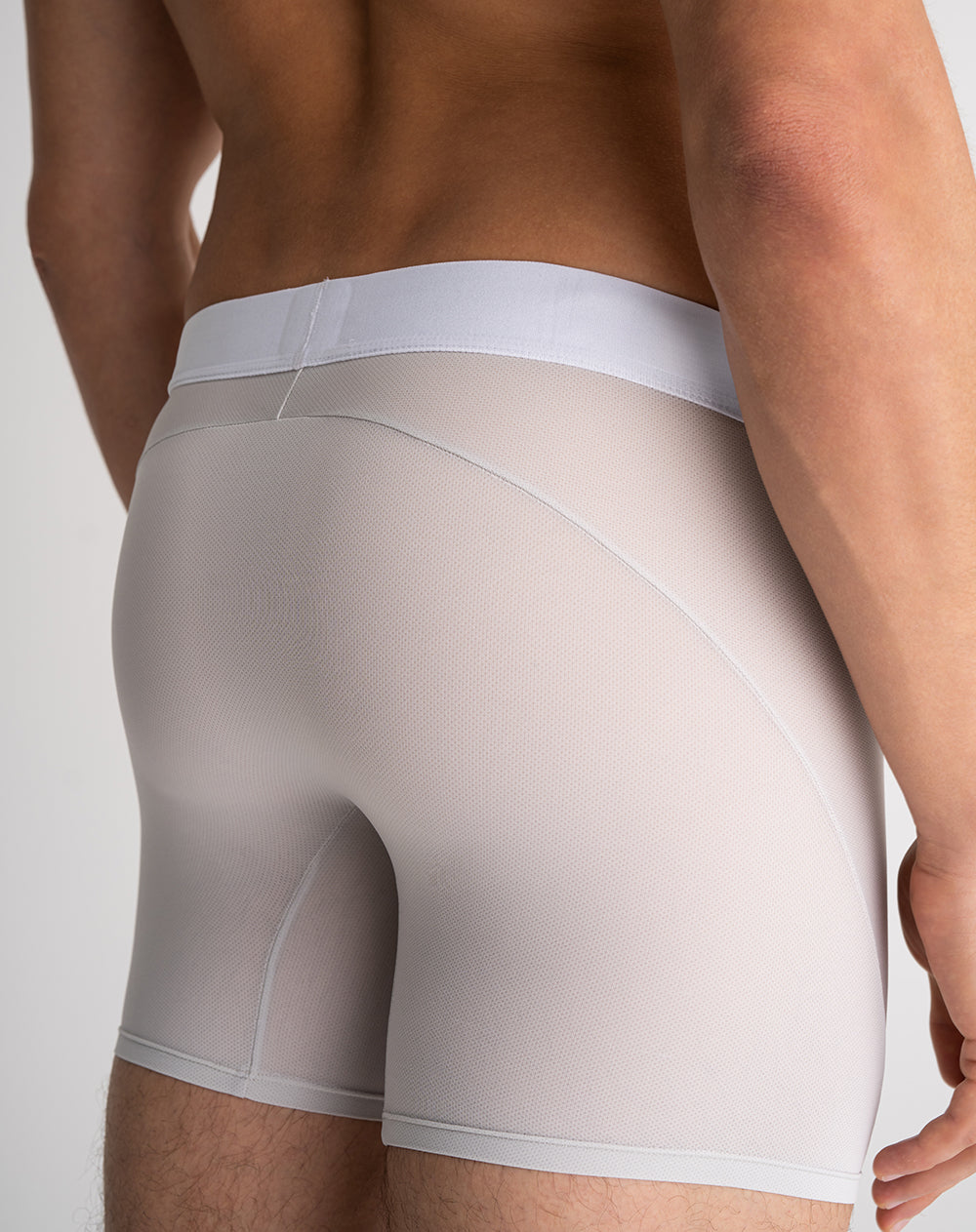 Bóxer deportivo medio microfibra x3unds surtido