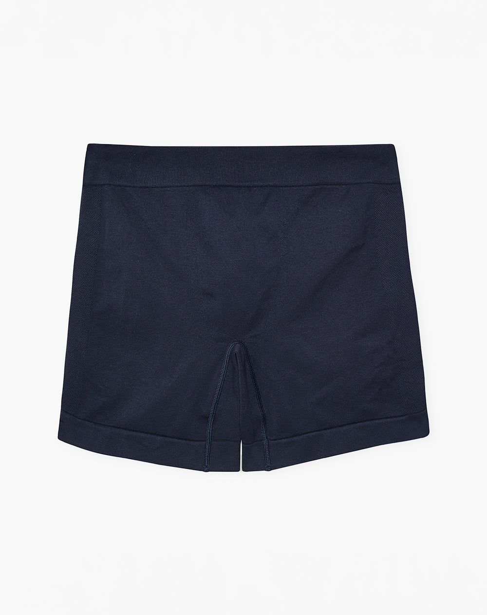 Bóxer deportivo medio seamless azul