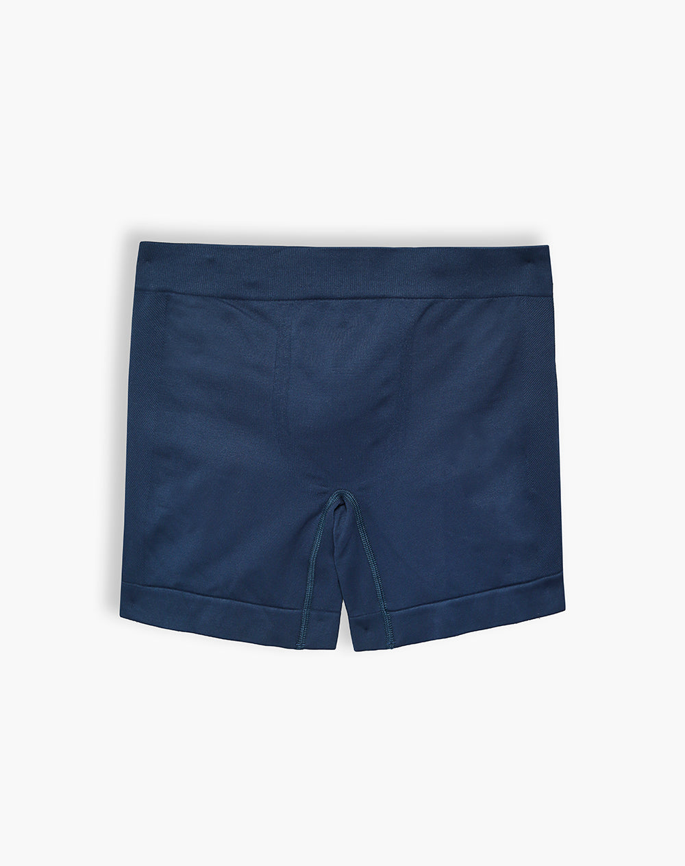 Bóxer deportivo medio seamless azul