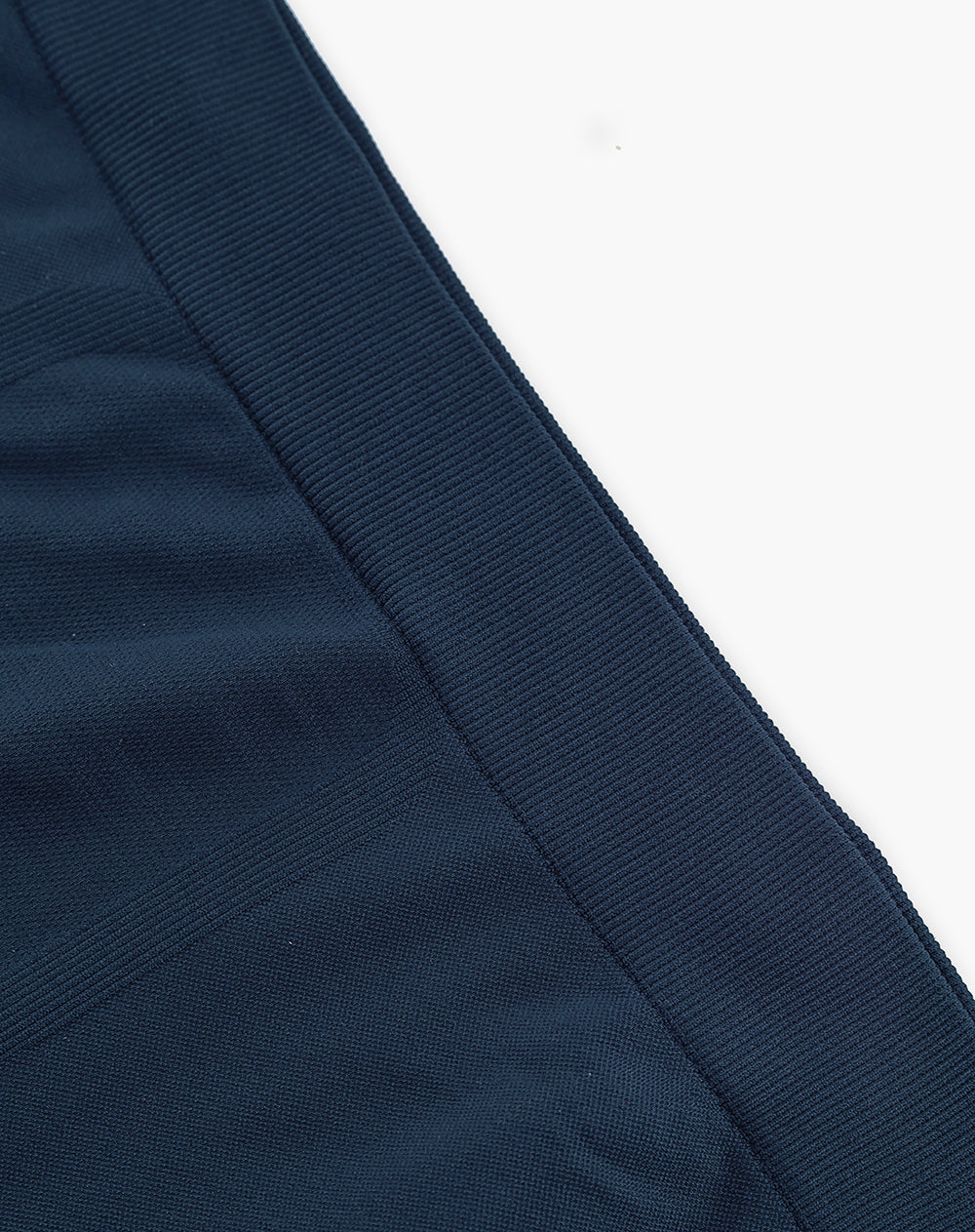 Bóxer deportivo medio seamless azul