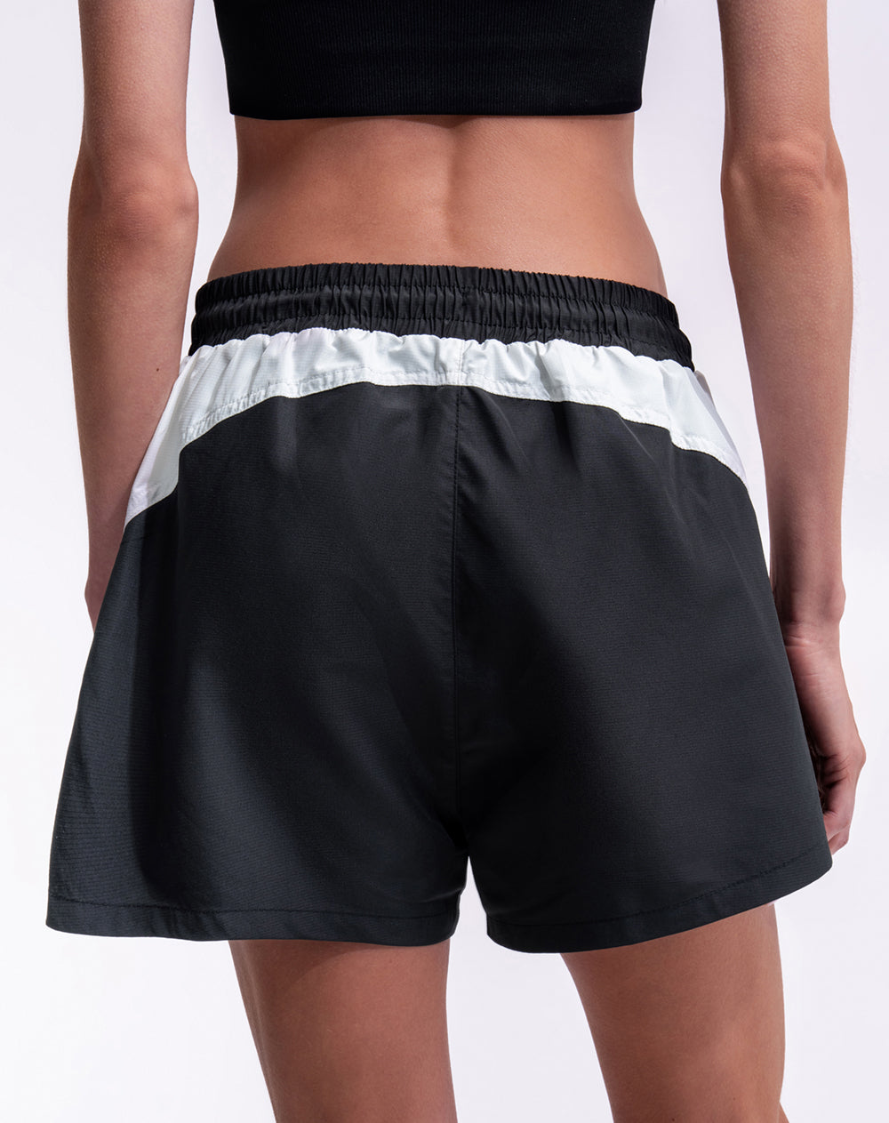 Short deportivo ciclista interno bloques mujer