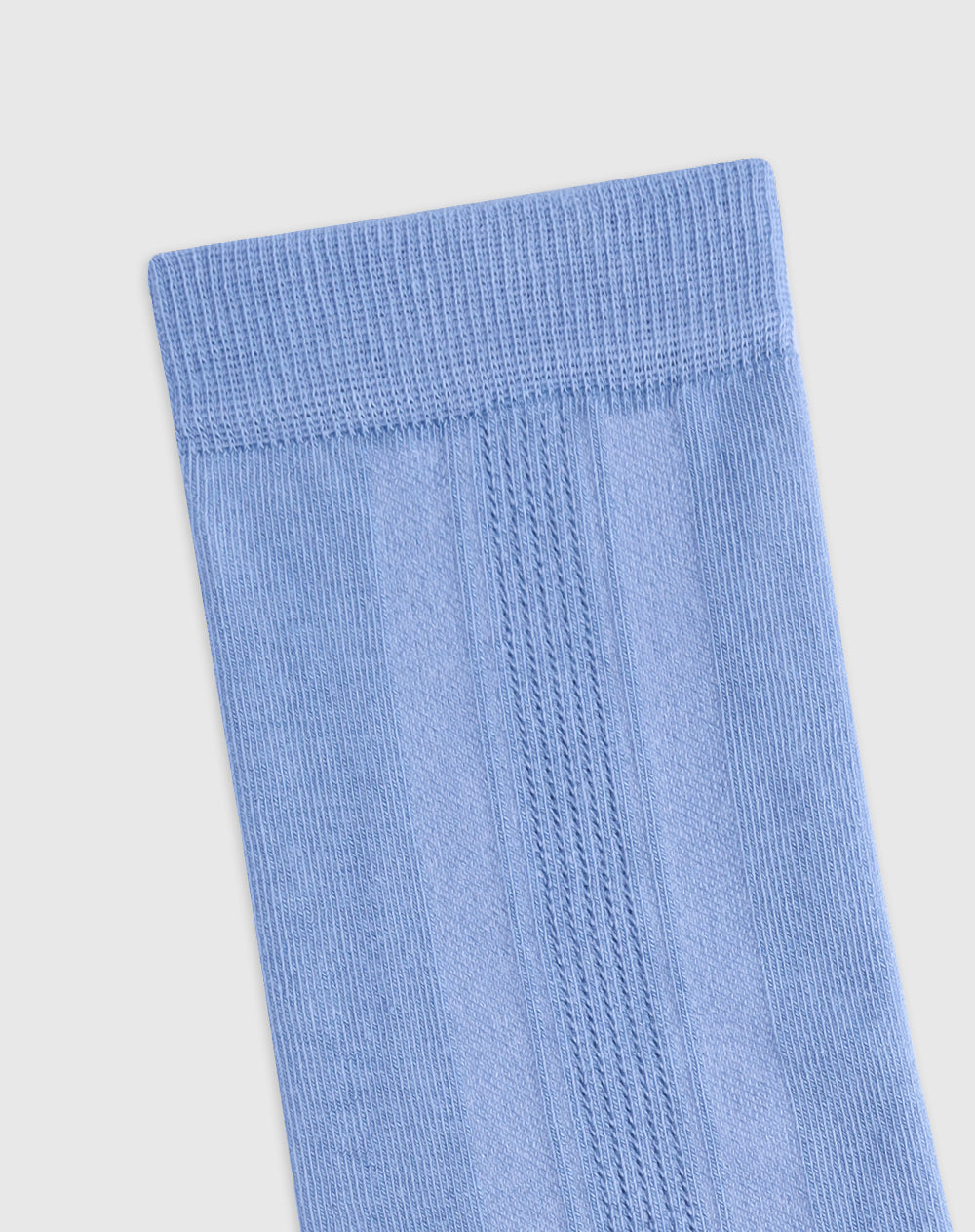 Medias mujer largas algodón azules