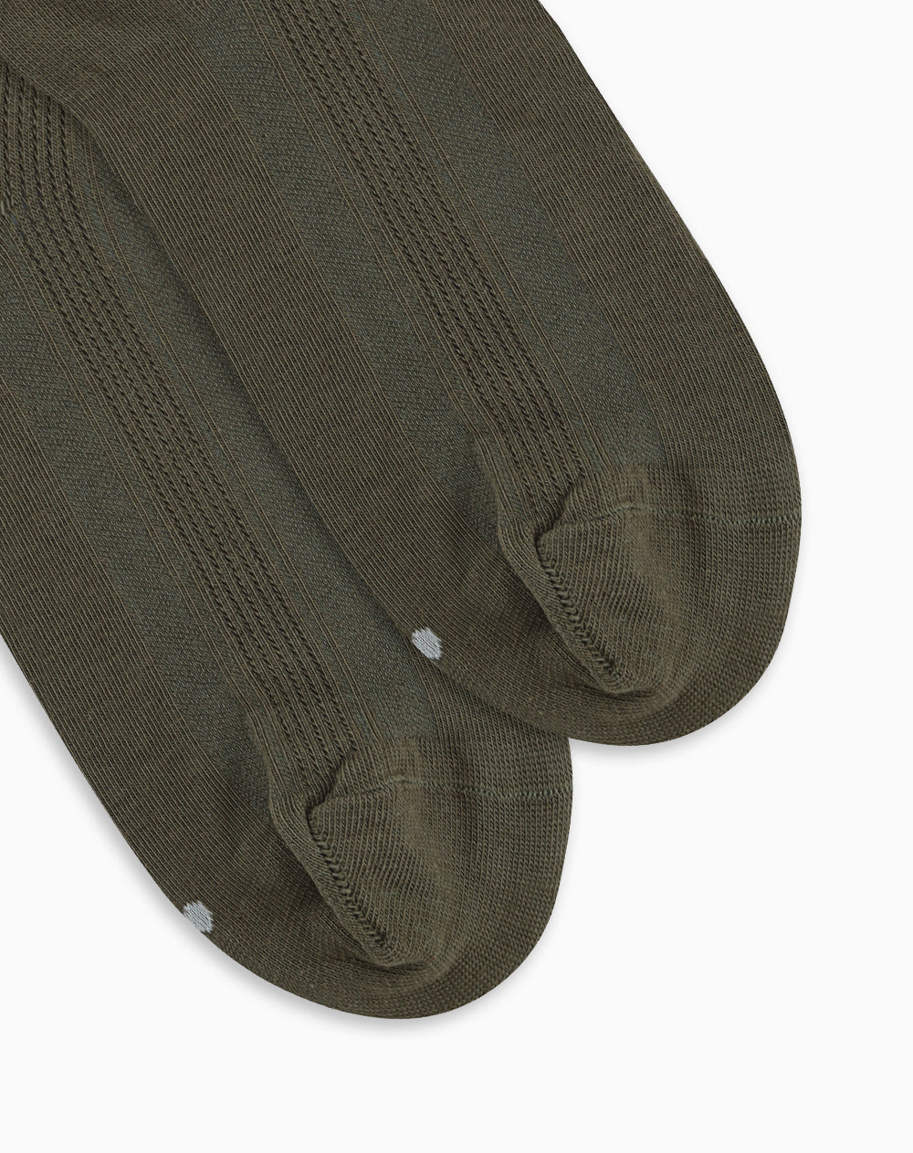 Medias mujer largas algodón verdes