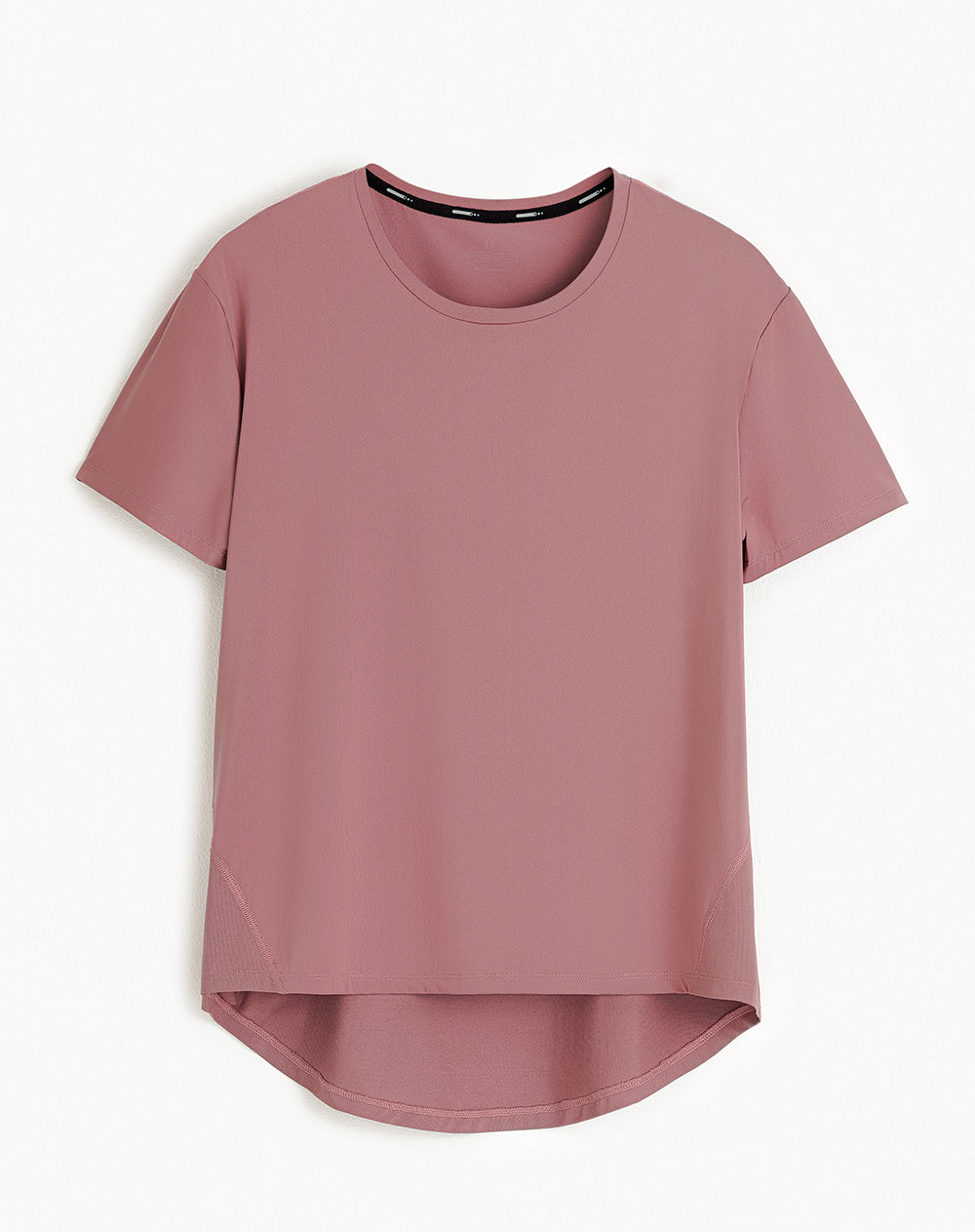 Camiseta deportiva mujer control humedad palo de rosa