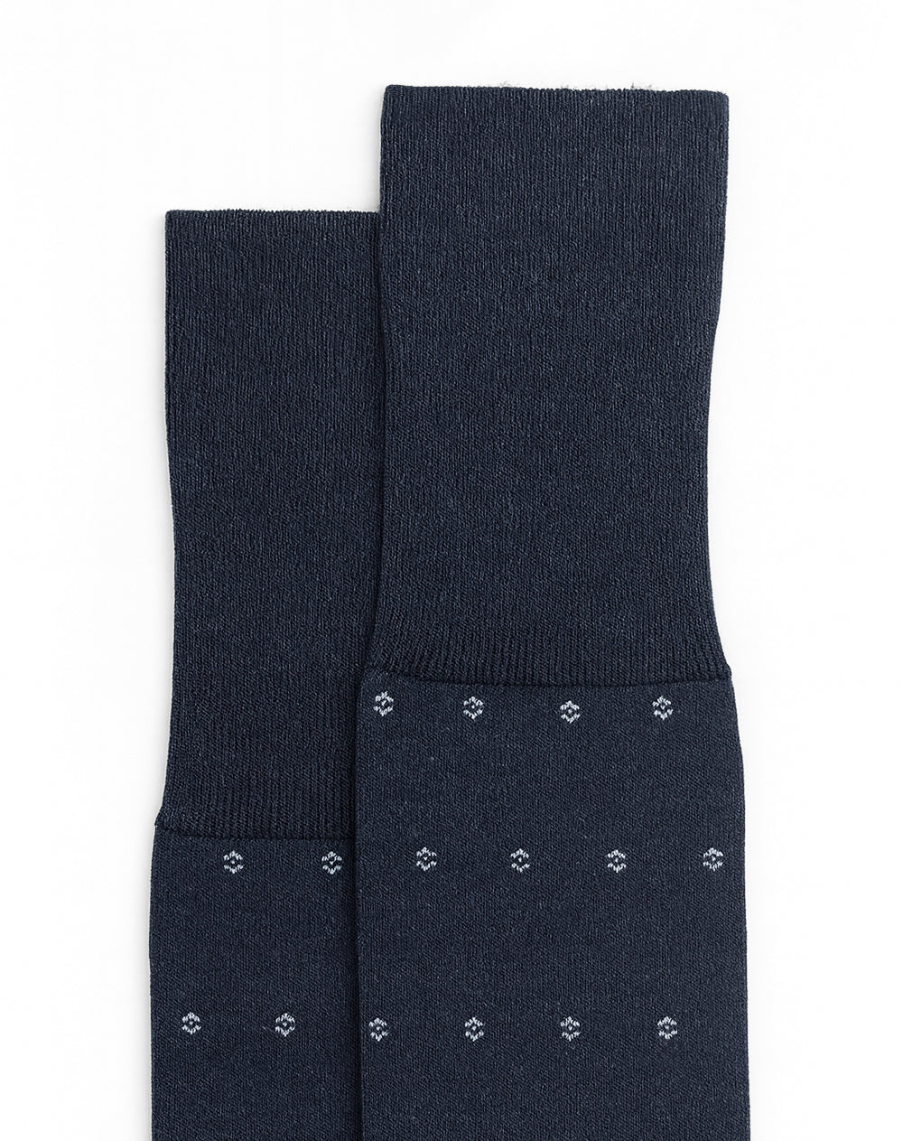 Medias hombre largas casuales azul