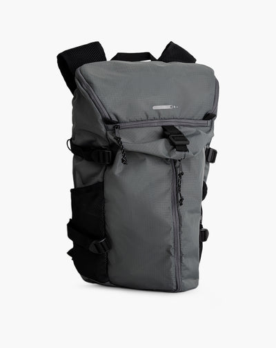 Morral unisex tiras ajustables gris