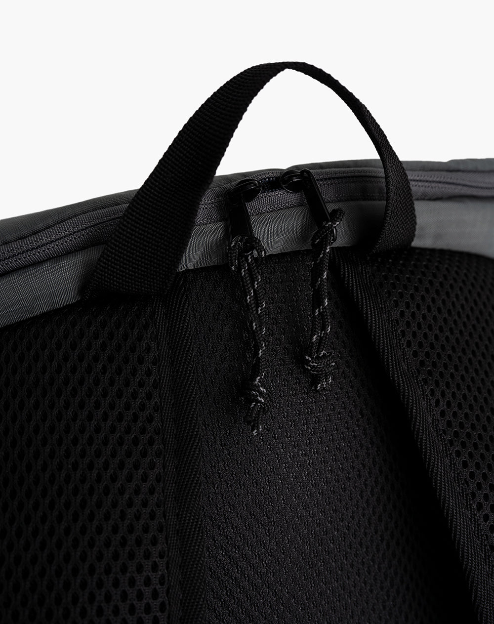 Morral unisex tiras ajustables gris