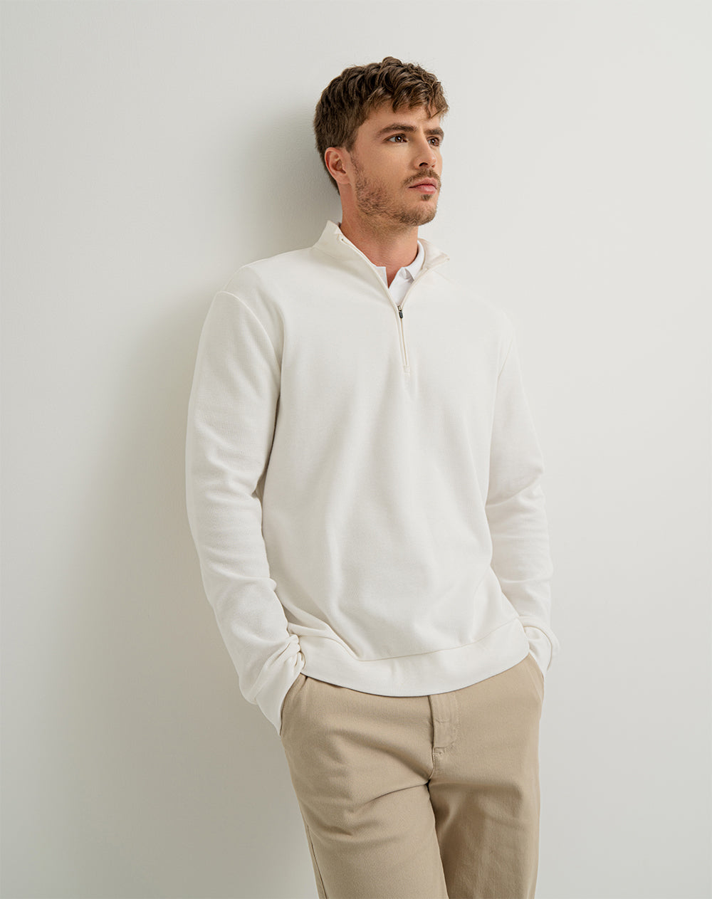 Algodón Buzos Para Varones CONJUNTO POLERA BUZO HARVEST PARA NIÑO