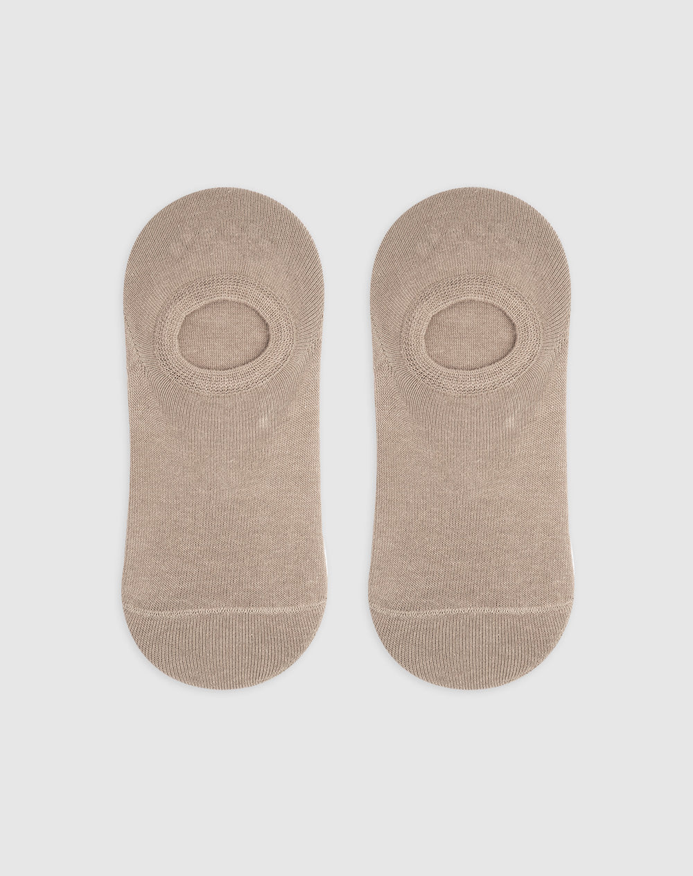 Medias mujer tobilleras cortas algodón grises