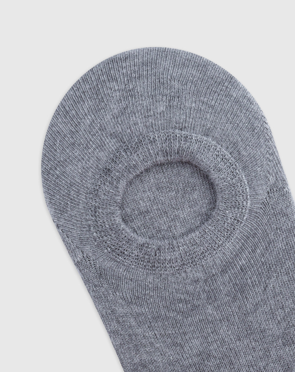 Medias mujer tobilleras cortas en algodón grises