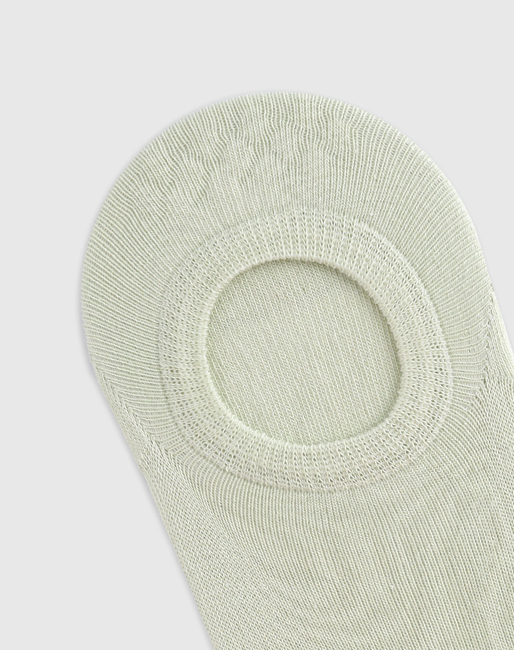 Medias mujer tobilleras cortas algodón verdes