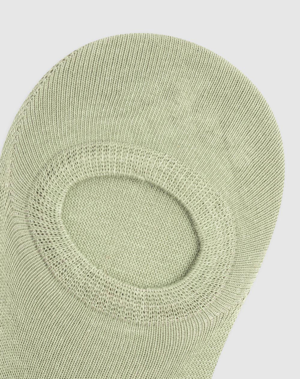 Medias mujer tobilleras cortas algodón verdes