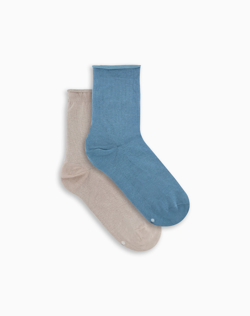 Medias mujer largas pack x2 surtido