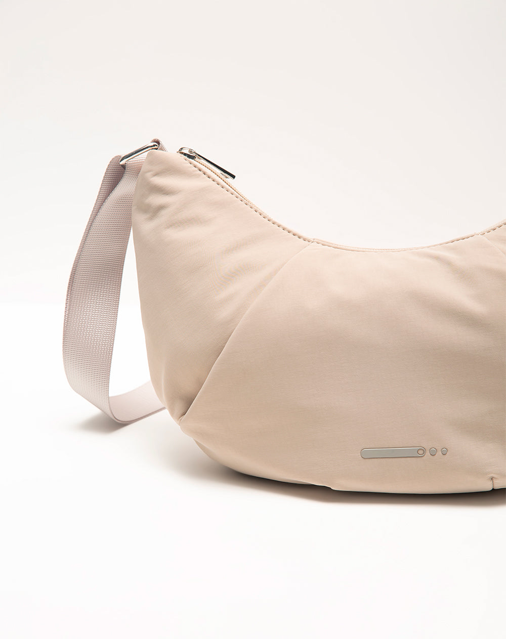 Bolso bandolera deportivo gris