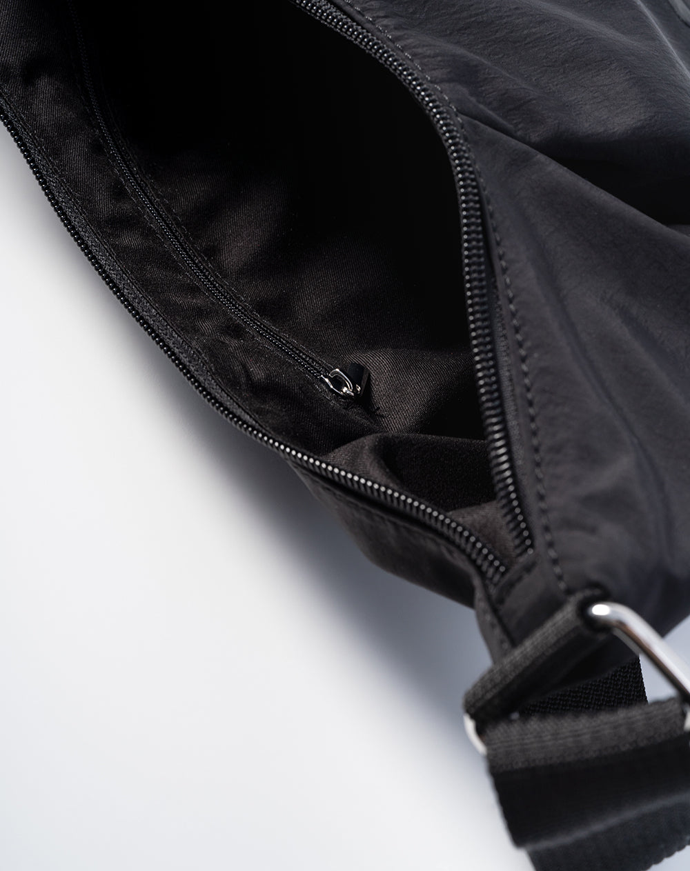Bolso tipo bandolera negro
