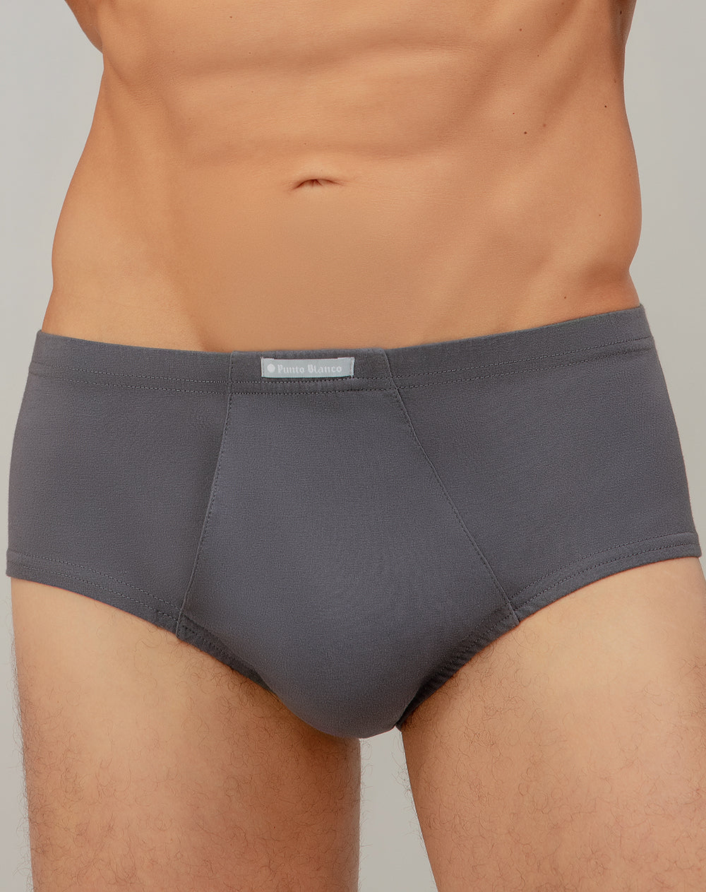 Bóxer brief algodón panel anatómico x3unds surtido