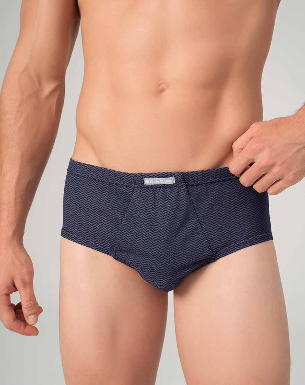 Bóxer brief algodón panel anatómico x3unds surtido