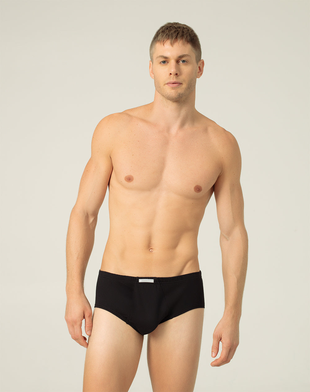 Bóxer brief algodón panel anatómico x3unds surtido