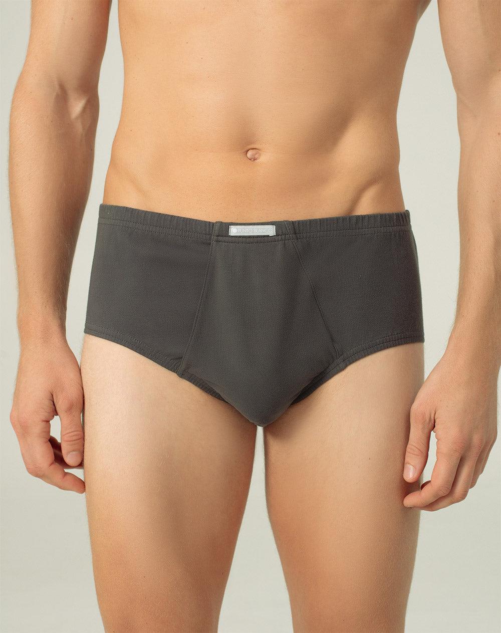 Bóxer brief algodón panel anatómico x3unds surtido