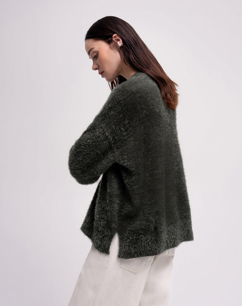 Buzo loose fit verde
