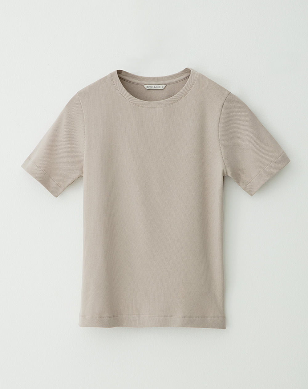 Camiseta semi ajustada algodón habana mujer