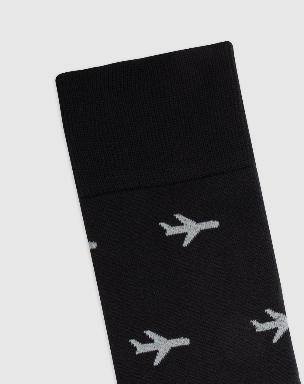 Medias hombre largas formales pack x5 surtido
