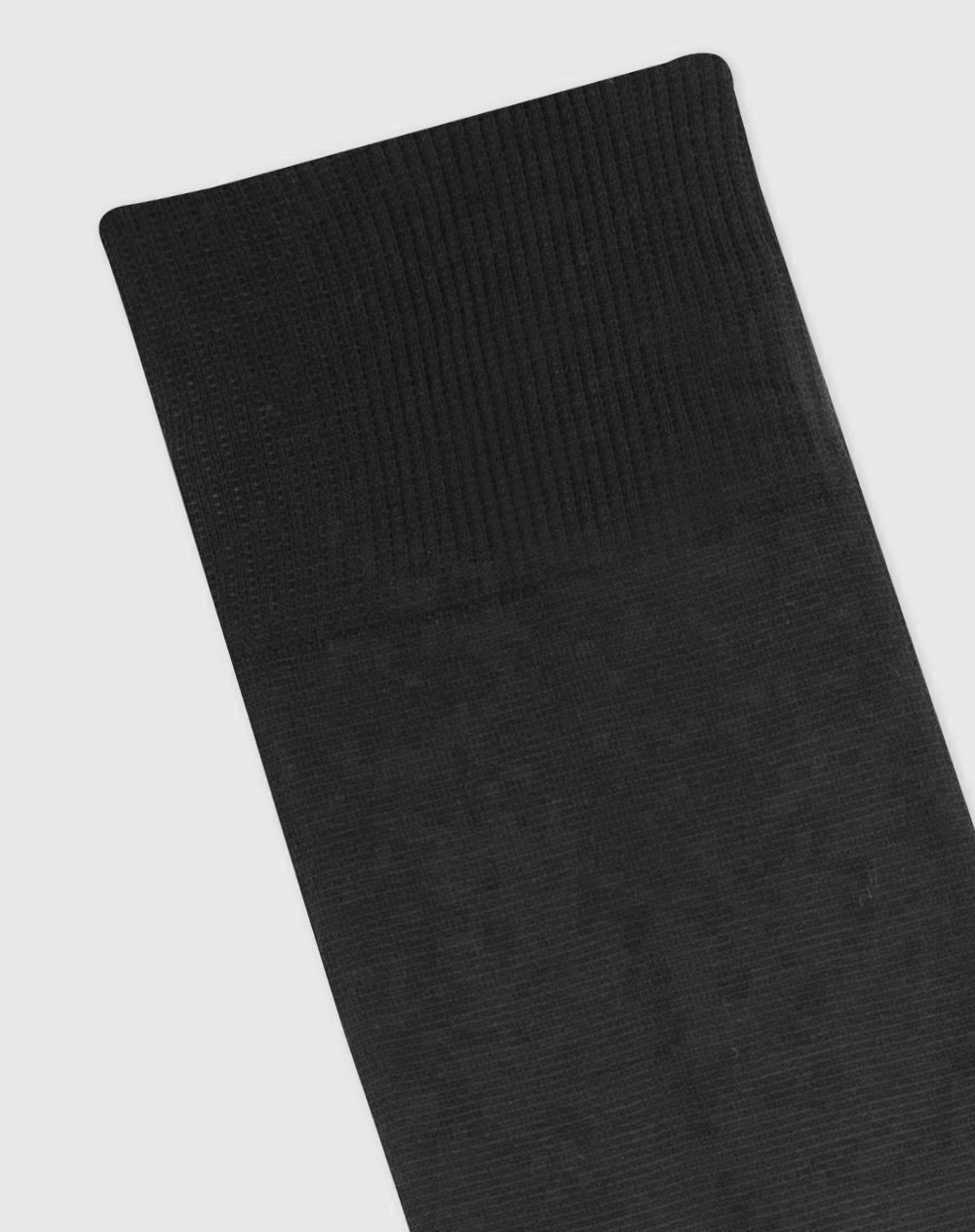 Medias hombre largas formales pack x5 surtido