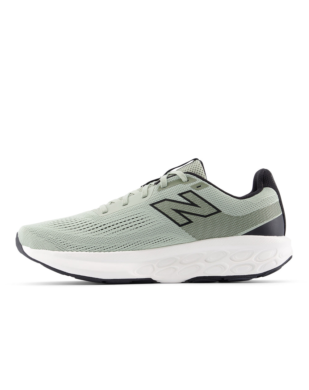 Tenis deportivos New Balance verde hombre