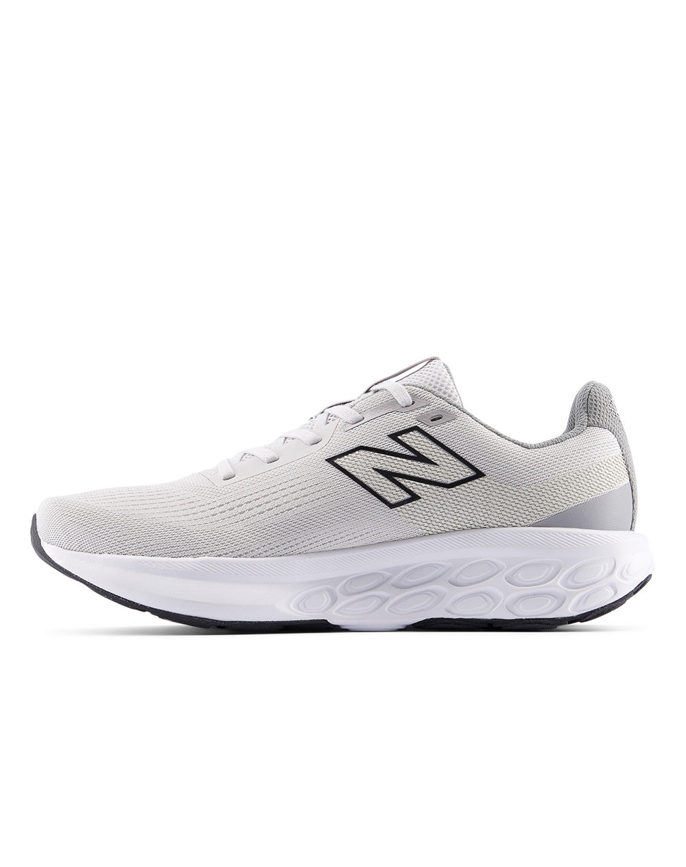 Tenis deportivos New Balance grises hombre