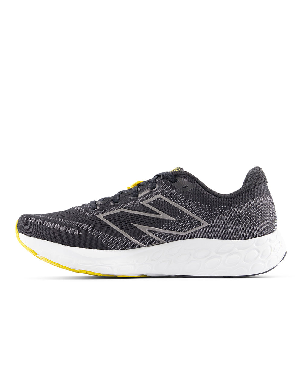 Tenis deportivos New Balance negro hombre