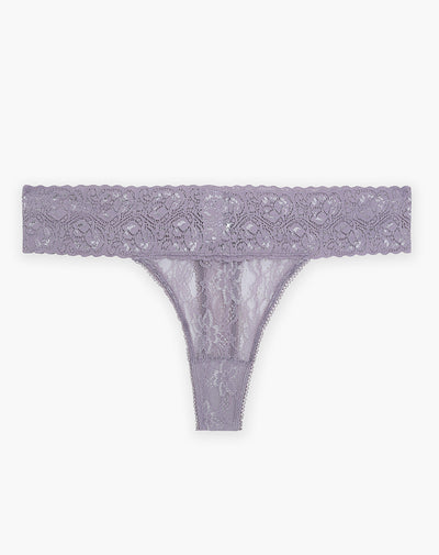 Panty brasilero en punto tiro bajo morado