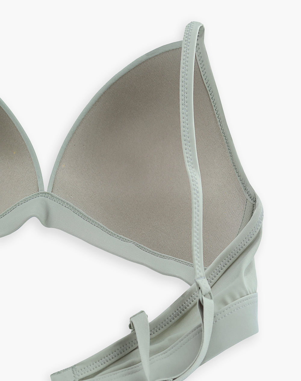 Brassier en punto soporte bajo verde