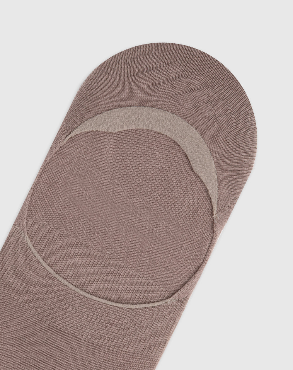 Medias hombre baletas anrideslizante en talón pack x5unds surtidas