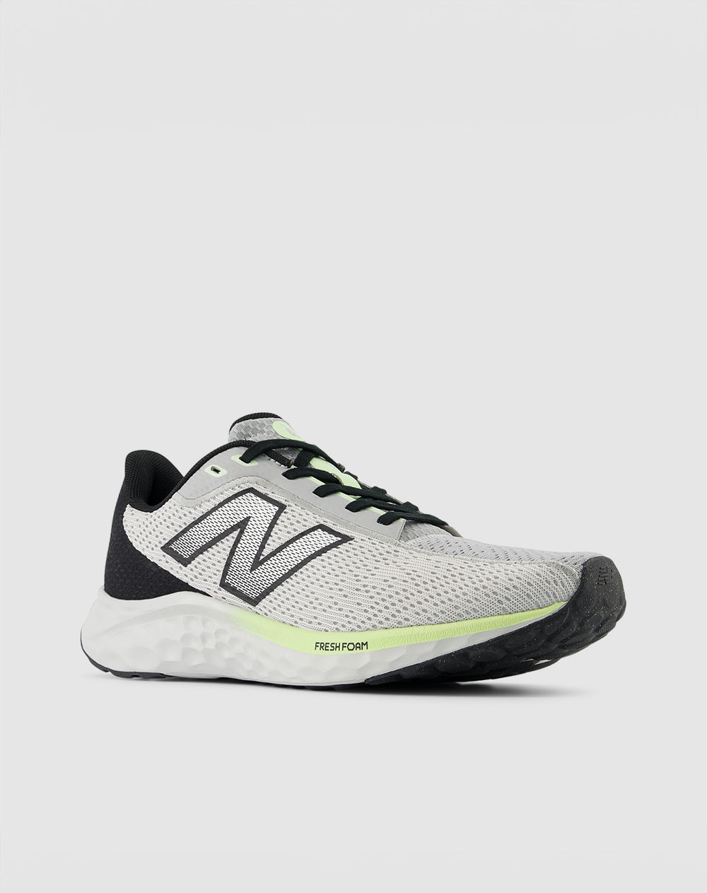 Tenis New Balance Grises Punto Blanco