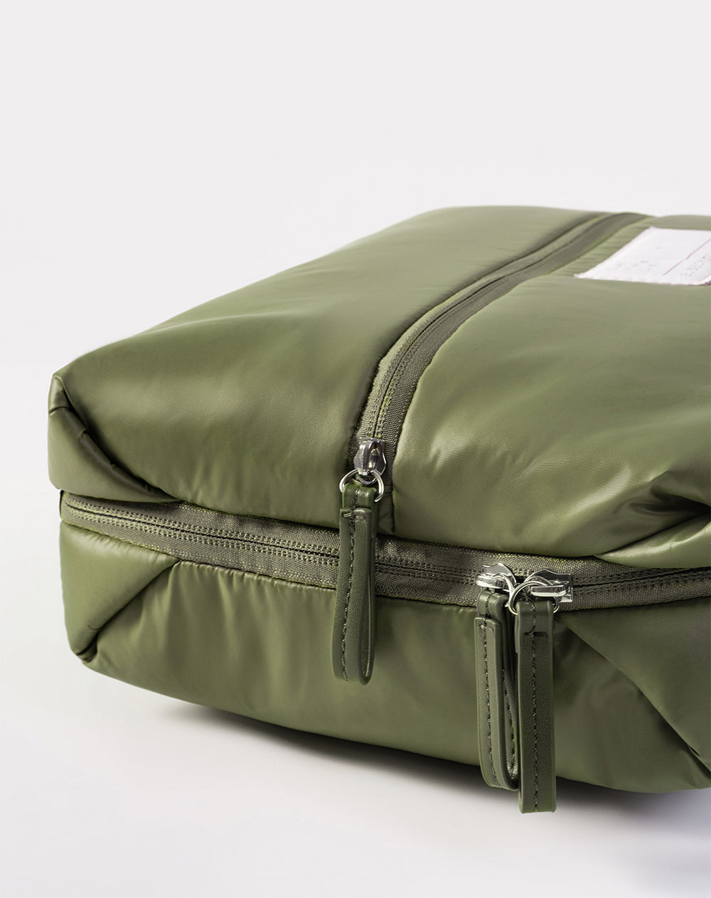 Estuche verde