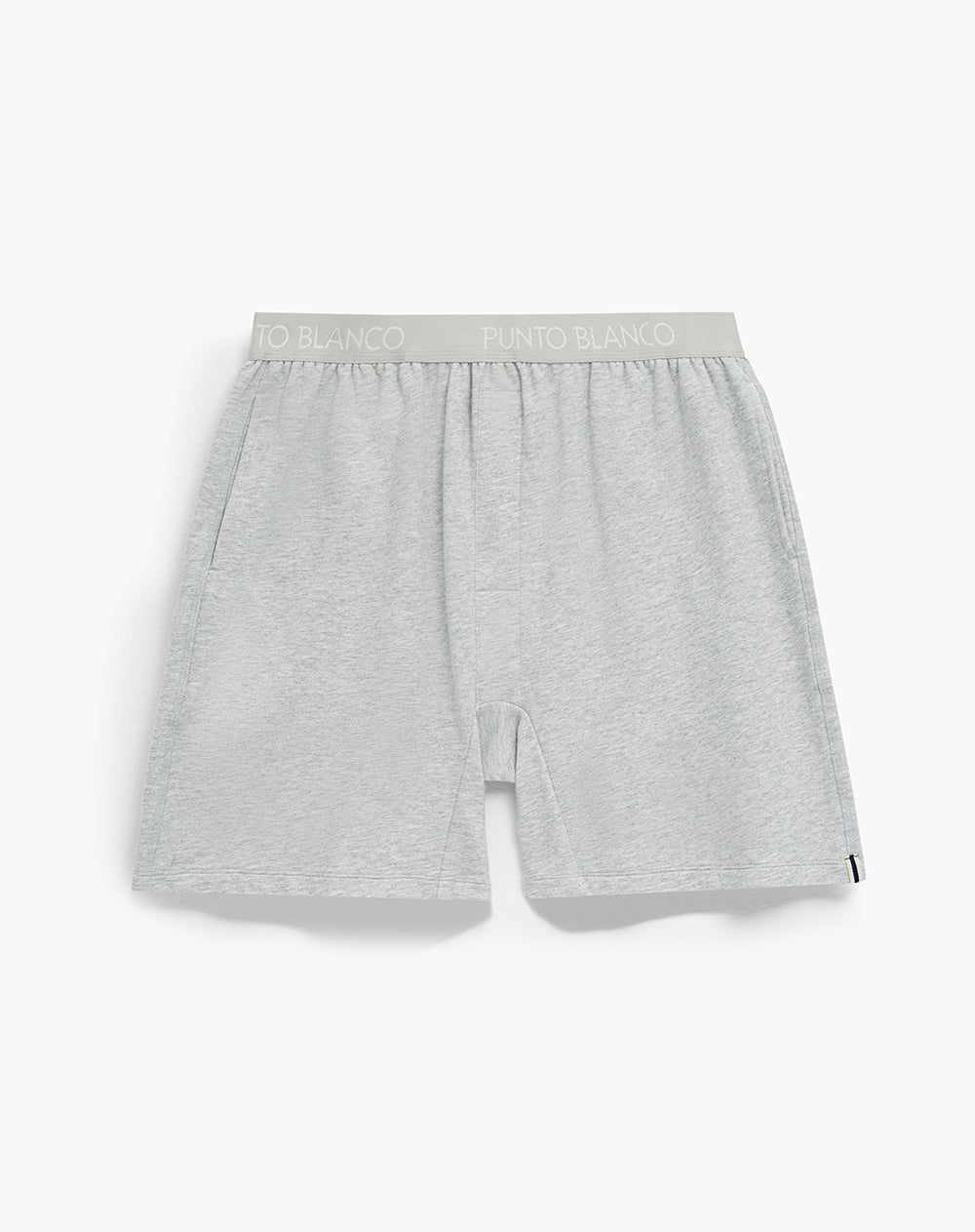 Bermuda regular fit gris jaspeada